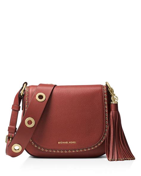 brooklyn medium saddle bag michael kors you tube|MICHAEL Michael Kors Brooklyn Medium Backpack SKU: .